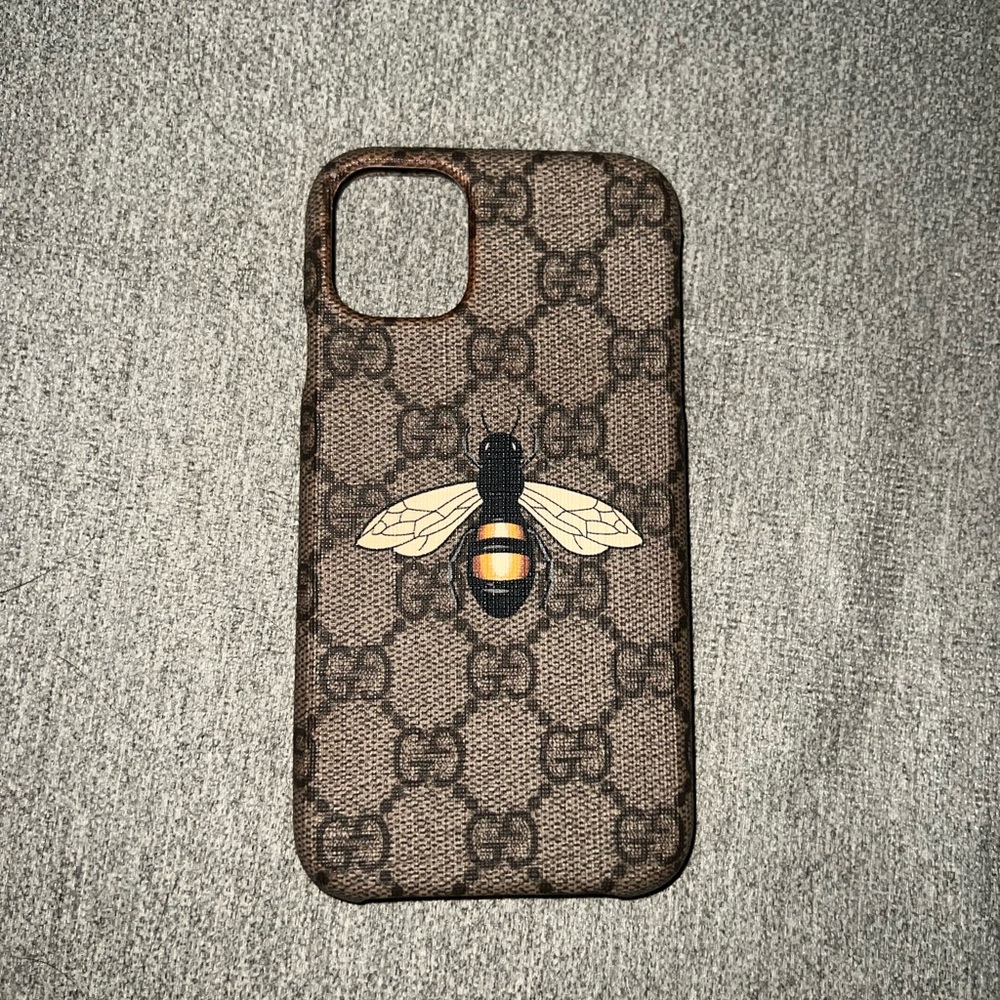 Gucci iPhone 11 phone case